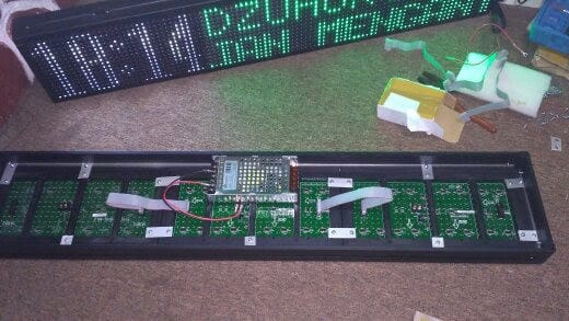 Jadwal Sholat Digital 1