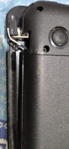 engsel & casing rusak