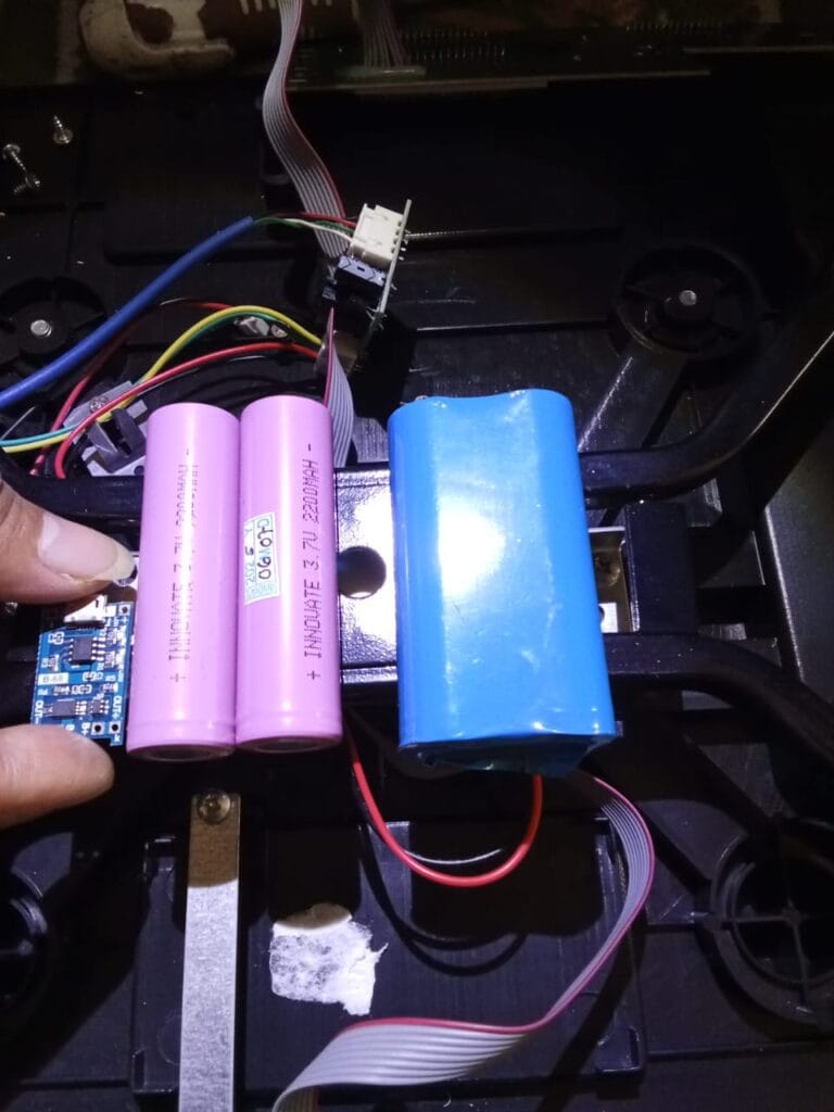 baterai timbangan digital