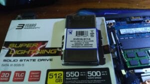 Upgrade RAM & SSD