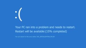 blue screen of death 01