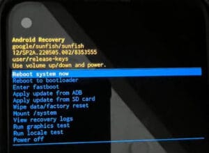 recovery android