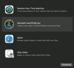 recovery macos