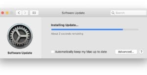 updates macos
