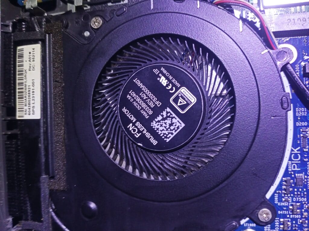 Fan sudah dibersihkan