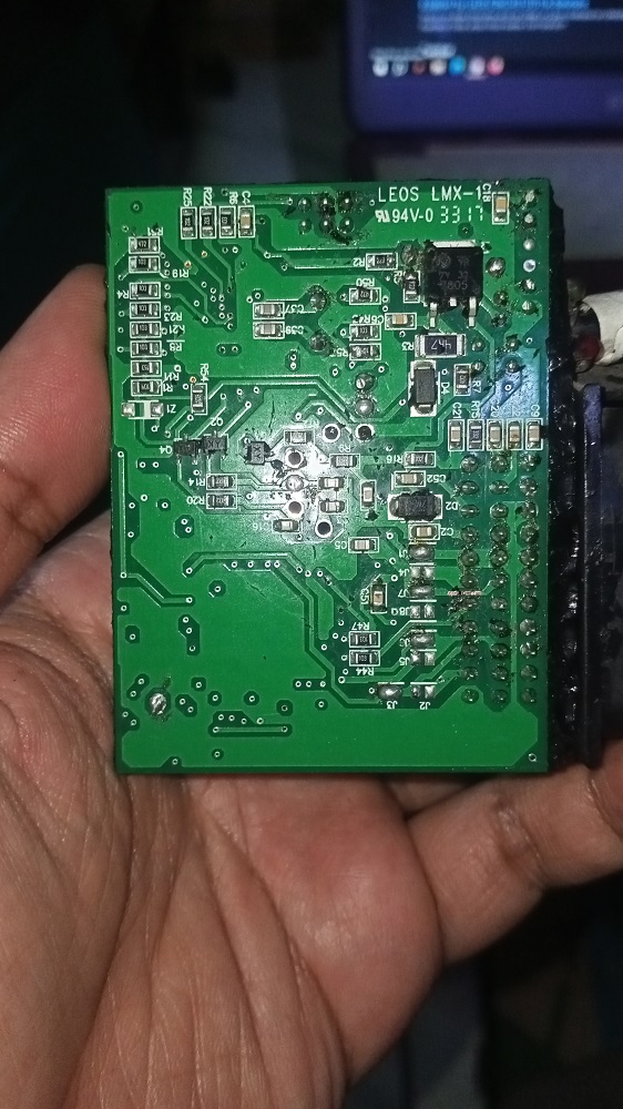 ECU Juken 5 Matot Bawah