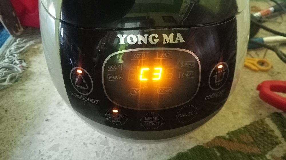 Magicom Digital Error 2